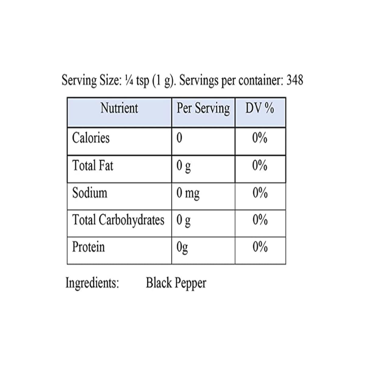Kirkland Signature Pimienta Negra Entera 399 g