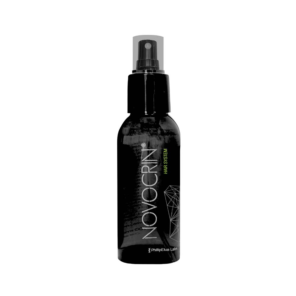 Tratamiento capilar / Shampoo anticaída + Loción crecimiento capilar + Suero crece barba y bigote / NOVOCRIN / prolonga el ciclo de vida del cabello y bigote con biotecnología