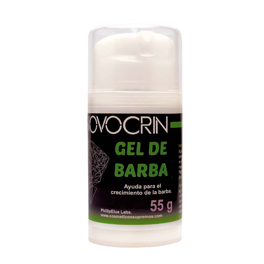 Tratamiento capilar / Shampoo anticaída + Loción crecimiento capilar + Suero crece barba y bigote / NOVOCRIN / prolonga el ciclo de vida del cabello y bigote con biotecnología
