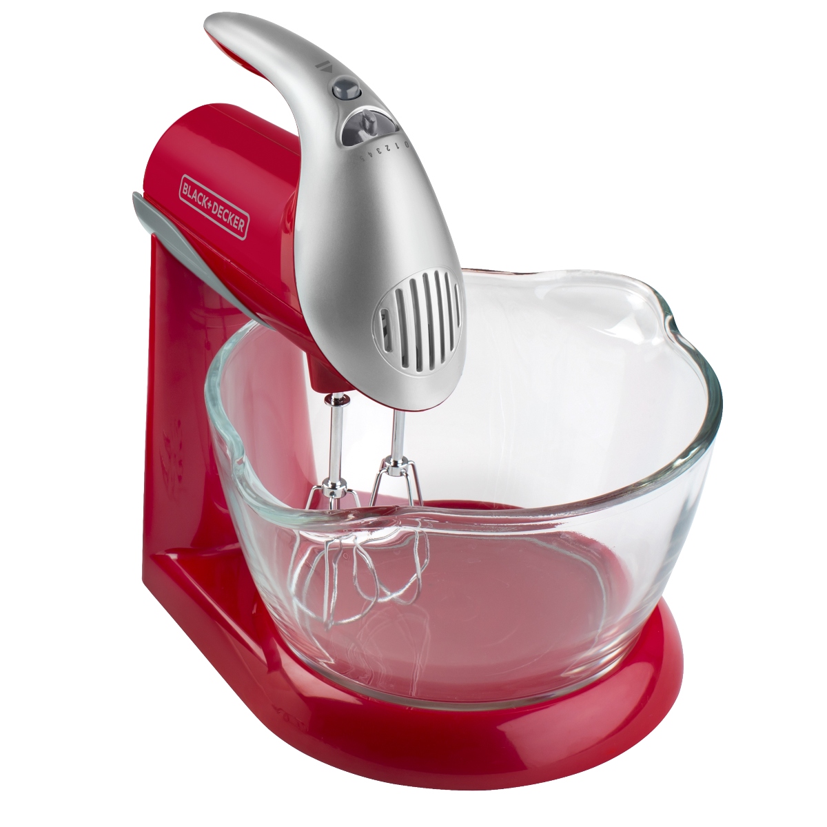 BATIDORA DE PEDESTAL BLACK & DECKER MX900R 250 WATTS 5 VELOCIDADES ORTY2