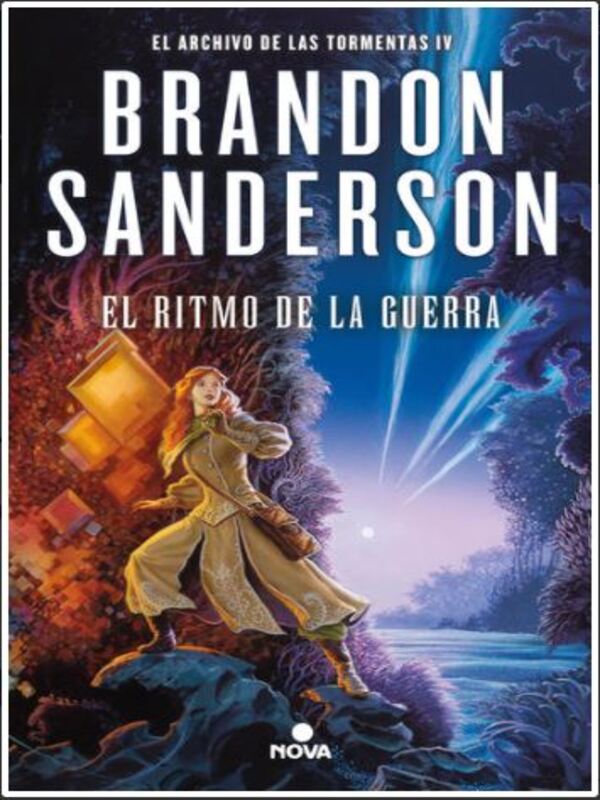 El ritmo de la guerraAutorBrandon Sanderson