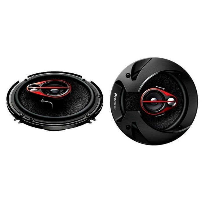 Par De Bocinas Auto 6.5 Pioneer Ts-r1651s 3 Vías 300 W Max