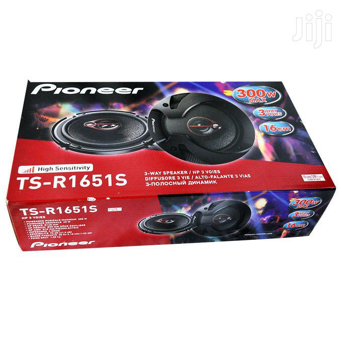 Par De Bocinas Auto 6.5 Pioneer Ts-r1651s 3 Vías 300 W Max