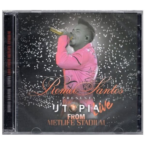 Romeo Santos presenta Utopia live (2CD) 