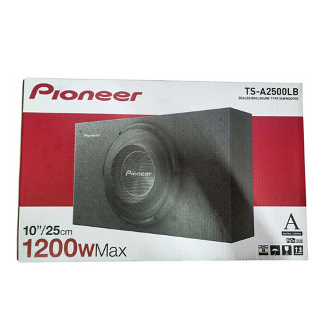 Subwoofer Con Cajon Pioneer Ts-a2500lb 10 Pulgadas 1200 Watts
