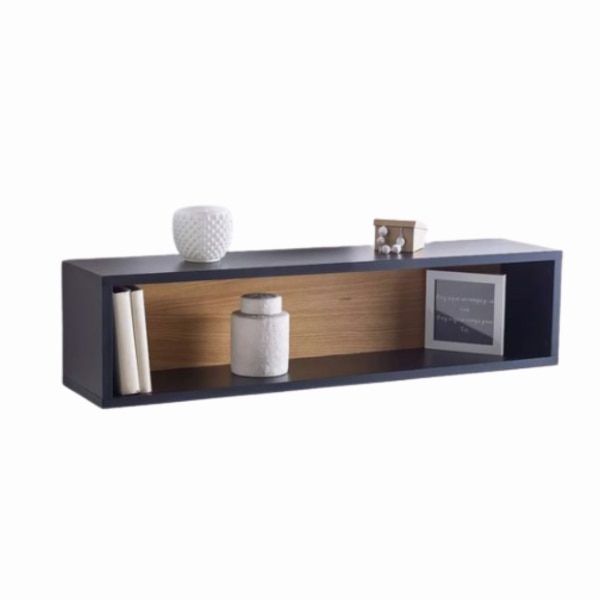 Librero Flotante Rectangular de MDF Resistente - Kronos Muebles y Decoración 