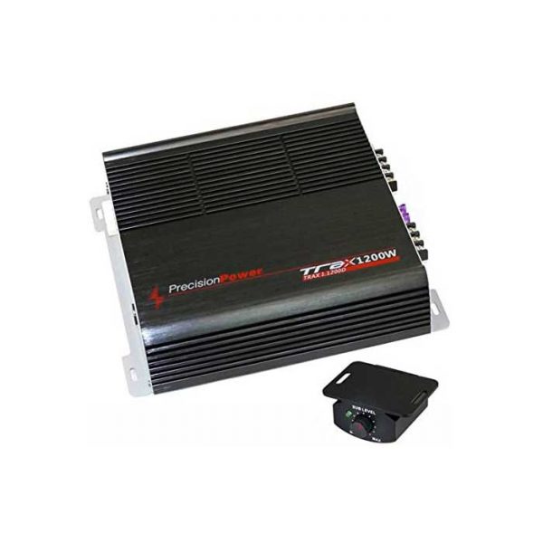 Amplificador Precision Power TRAX1.1200D Estable 2 Ohms A/B 1 Canal