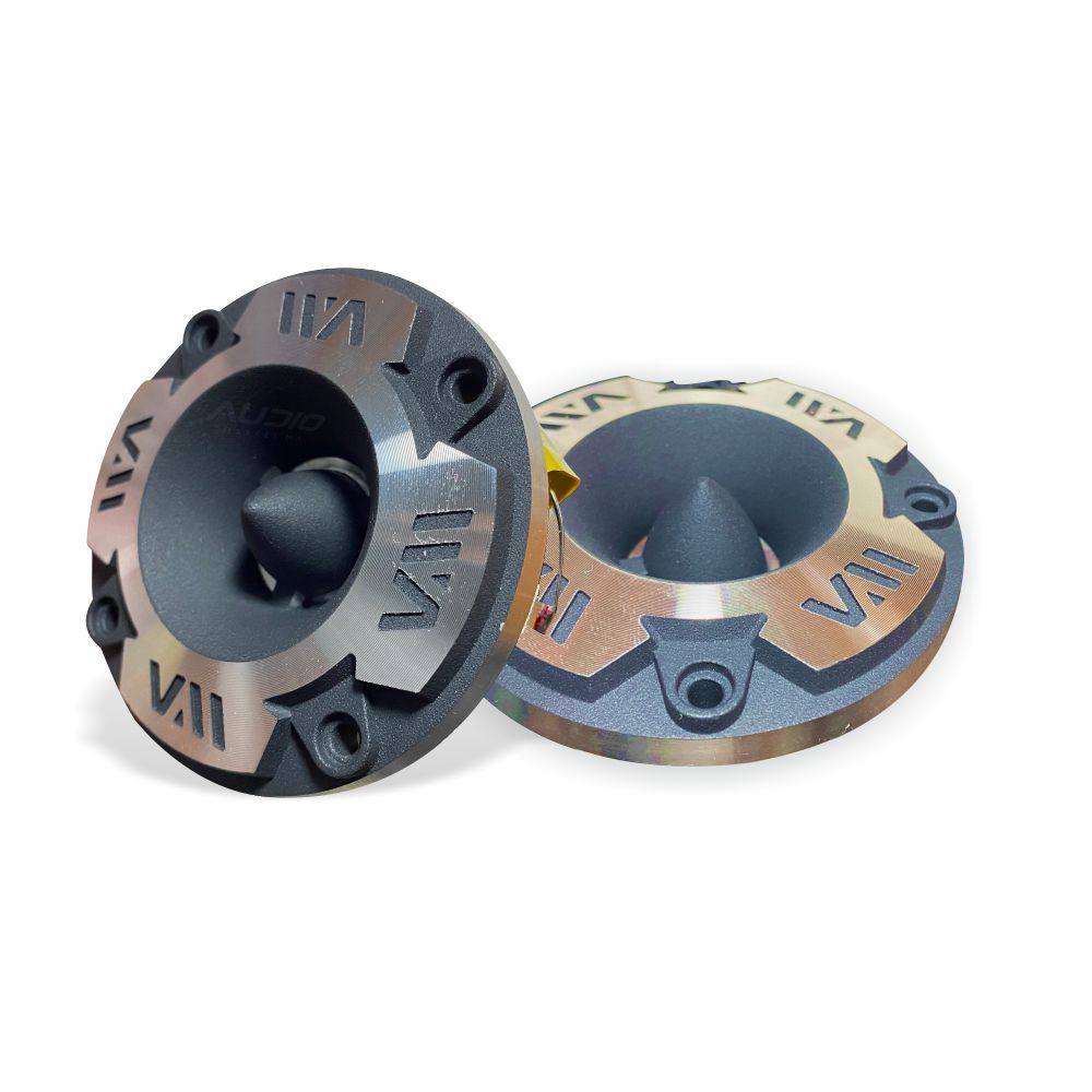 Tweeter Waraudio Grenade402 Silver Open Show Balas Plata