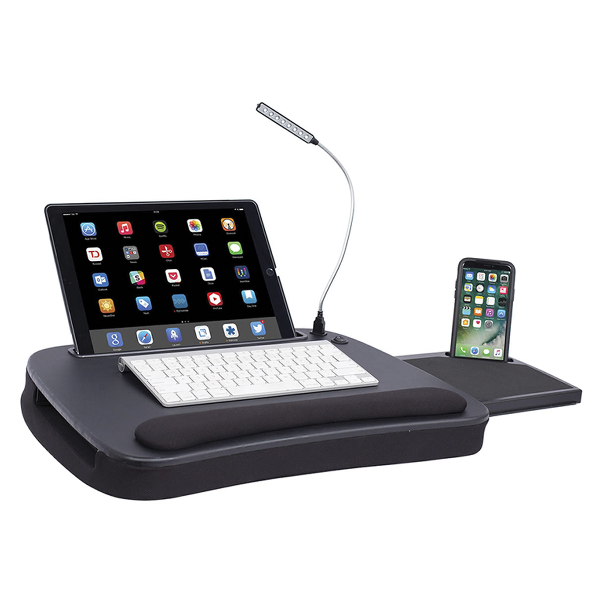 Escritorio Portátil con Luz Led Y Memory Foam Sofia+Sam CST