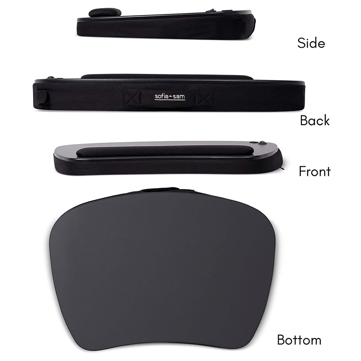 Escritorio Portátil con Luz Led Y Memory Foam Sofia+Sam CST