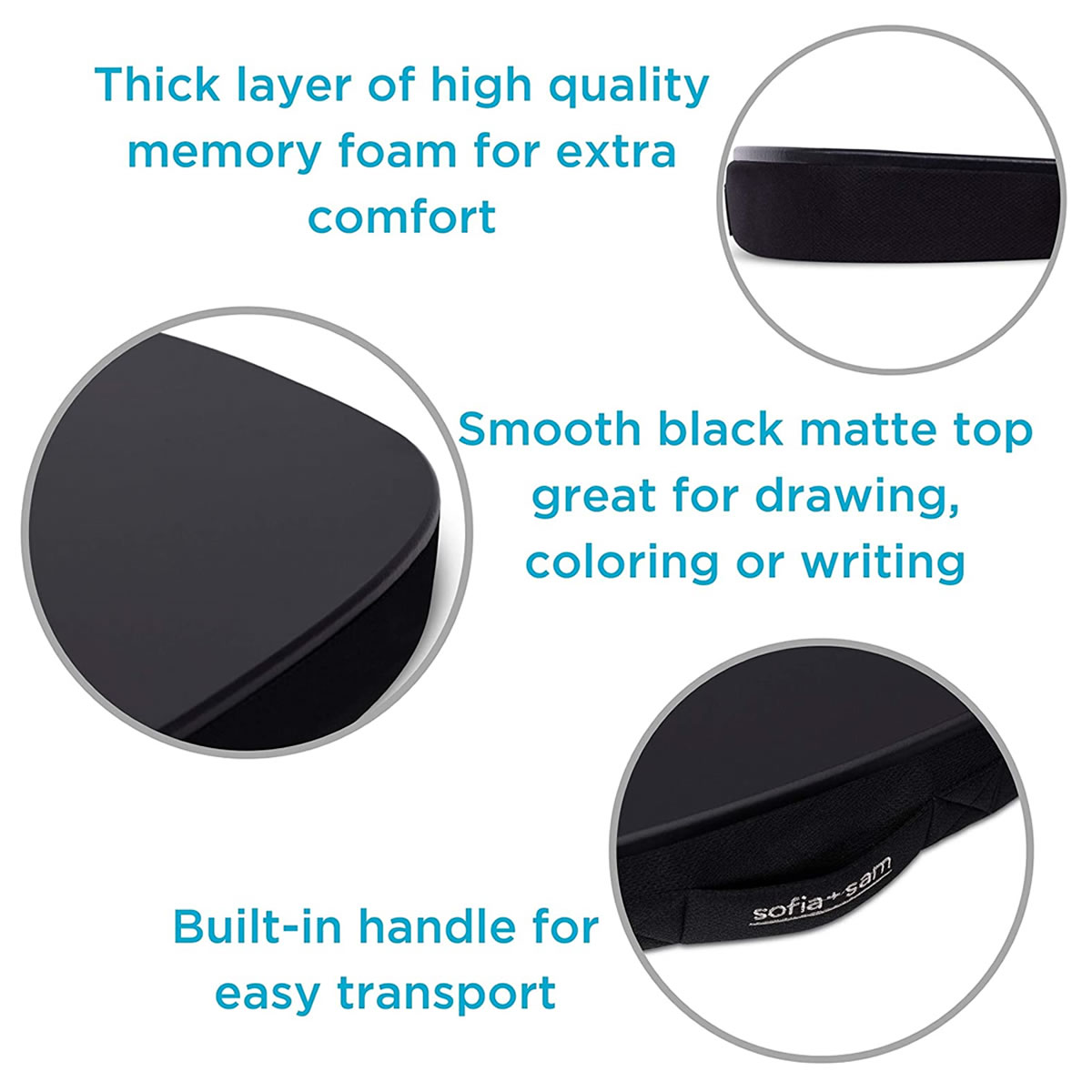 Escritorio Portátil con Luz Led Y Memory Foam Sofia+Sam CST