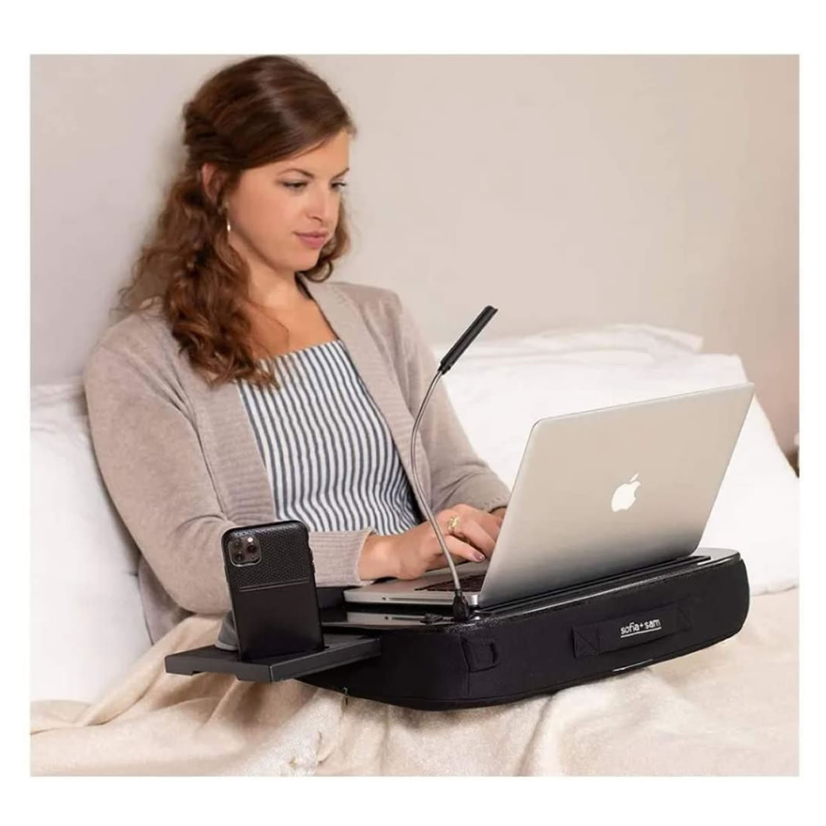 Escritorio Portátil con Luz Led Y Memory Foam Sofia+Sam CST