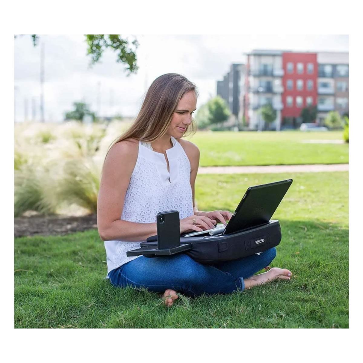 Escritorio Portátil con Luz Led Y Memory Foam Sofia+Sam CST