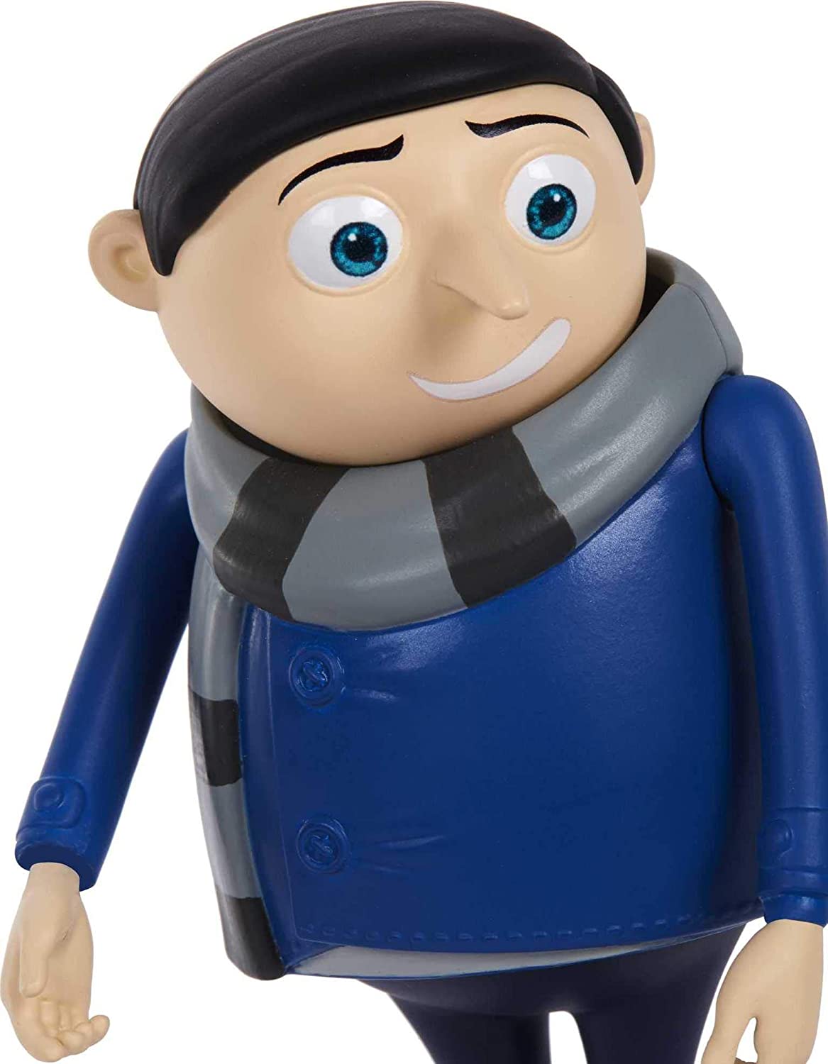 Set Minions Gru Kit Clásico Mattel Pack 5 Articulación en Brazos