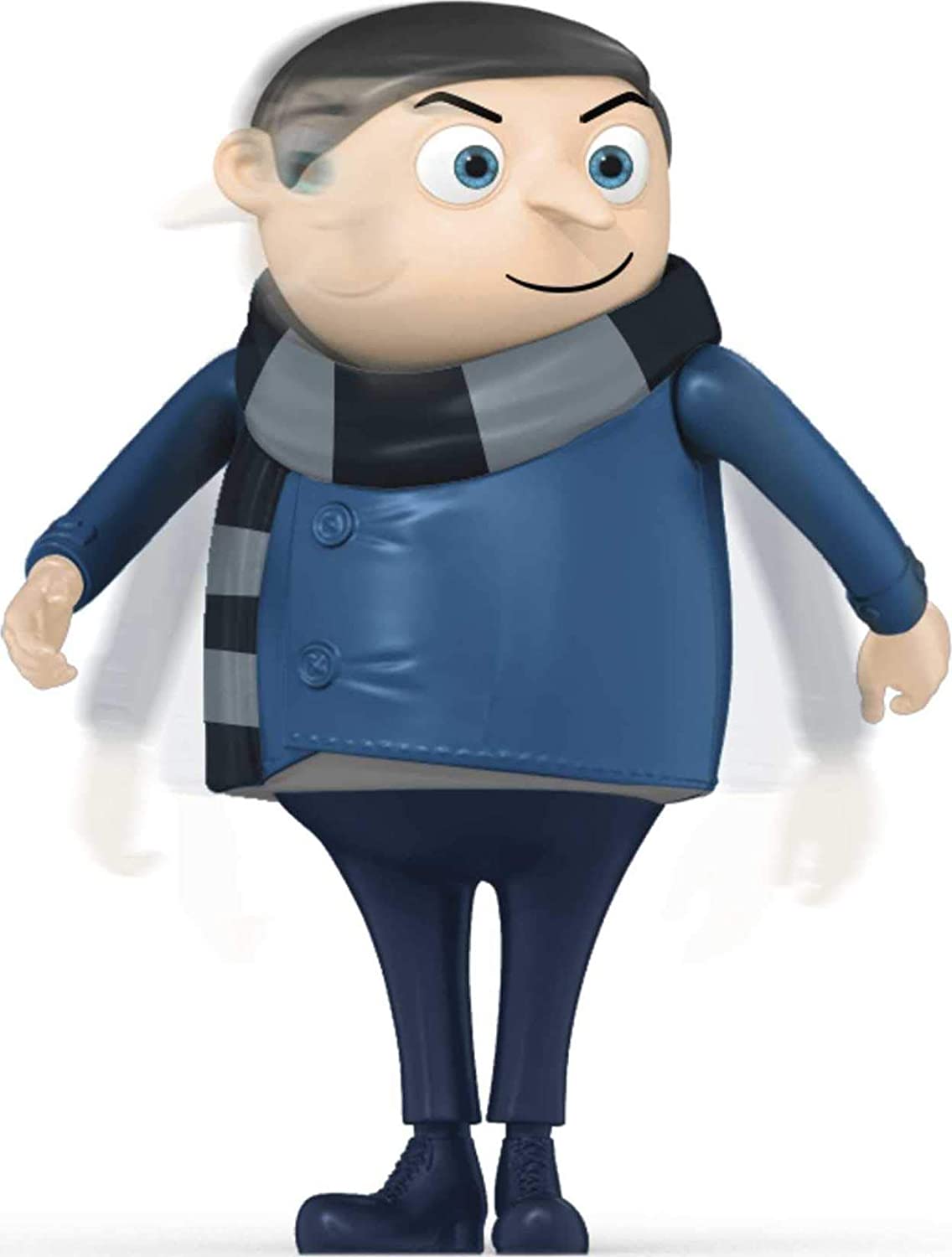Set Minions Gru Kit Clásico Mattel Pack 5 Articulación en Brazos