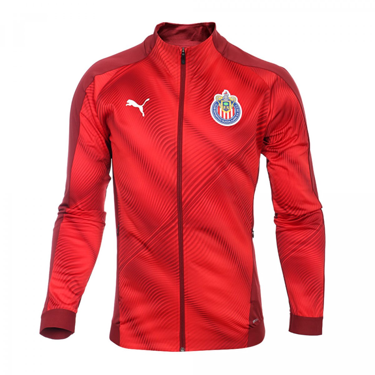 Chamarra Puma Chivas Guadalajara Hombre Original