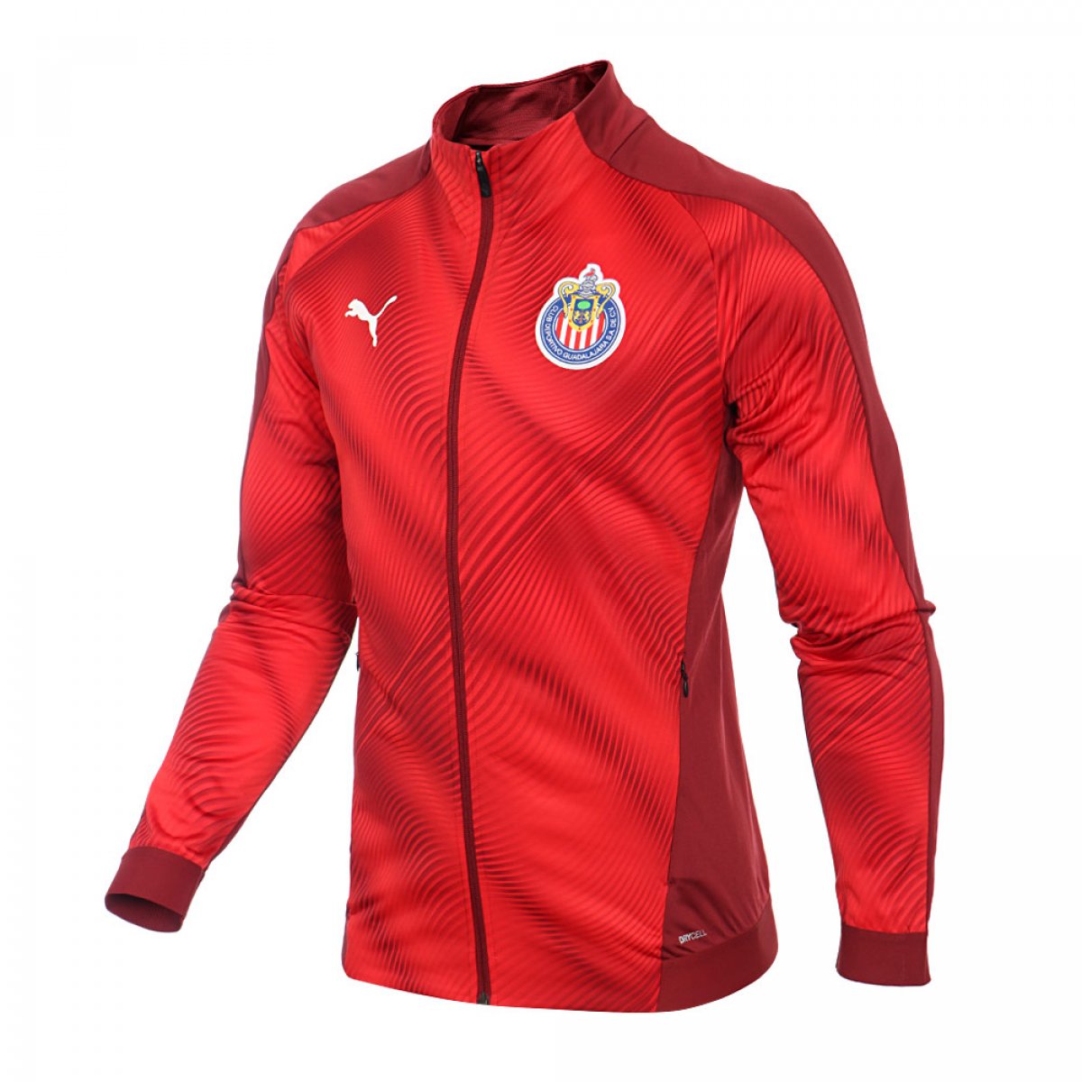 Chamarra Puma Chivas Guadalajara Hombre Original