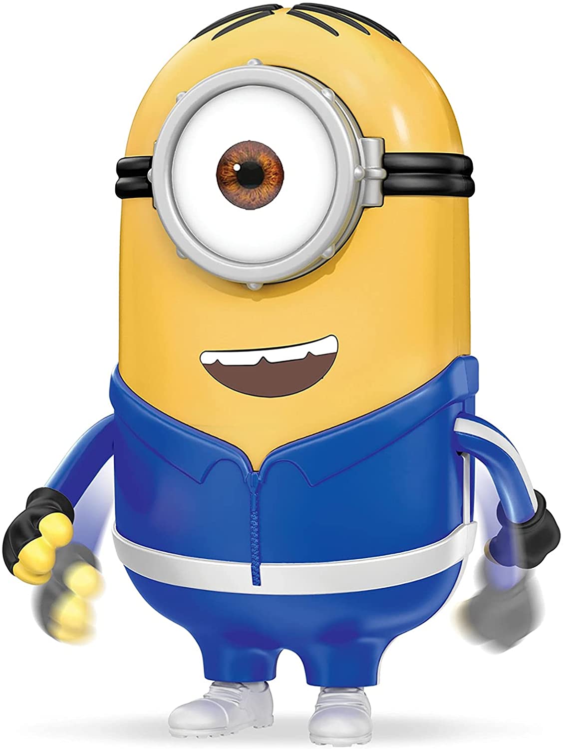 Minions Jumbo Stuart Deportista Articulación En Brazos 