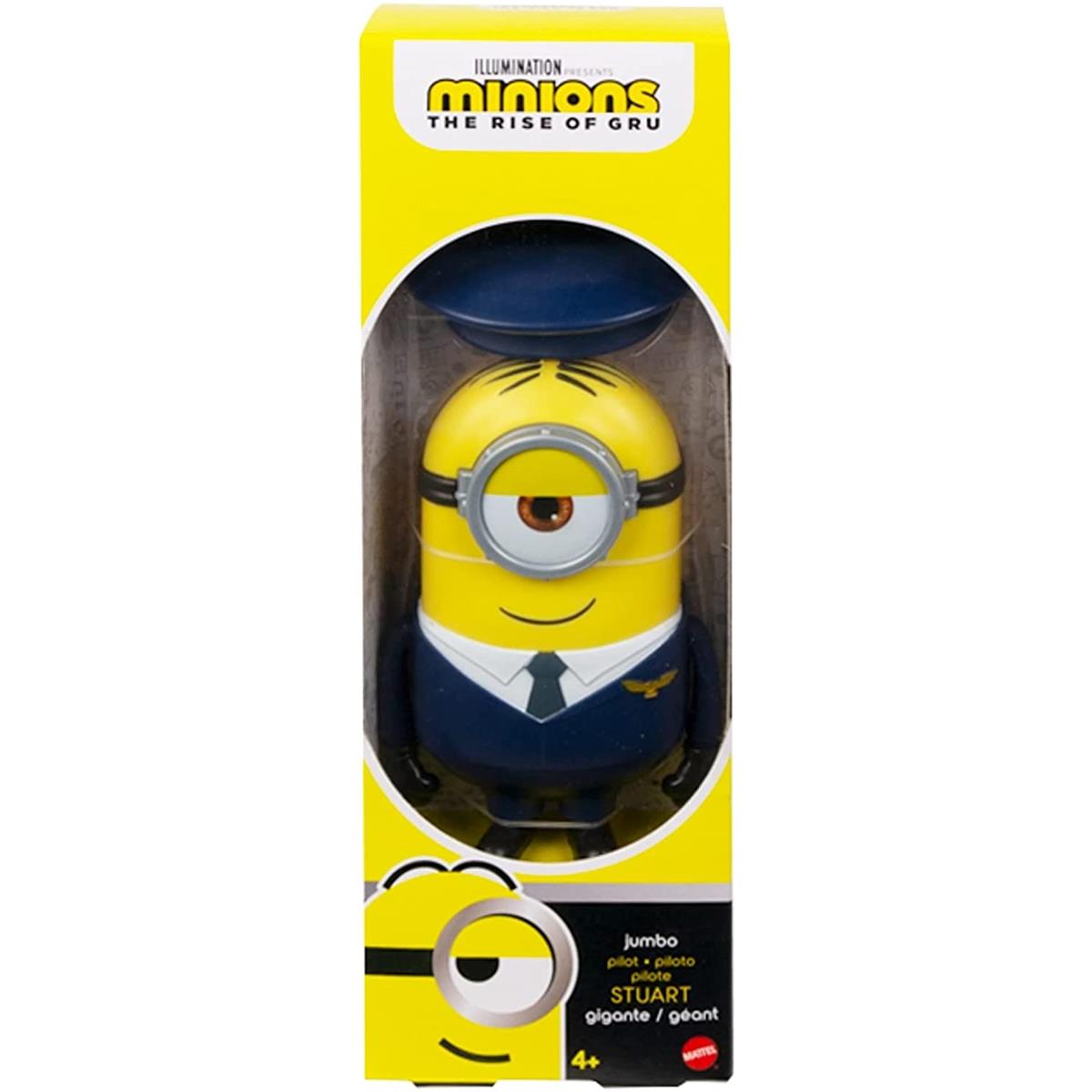 Minions Jumbo Stuart Piloto Articulación En Brazos