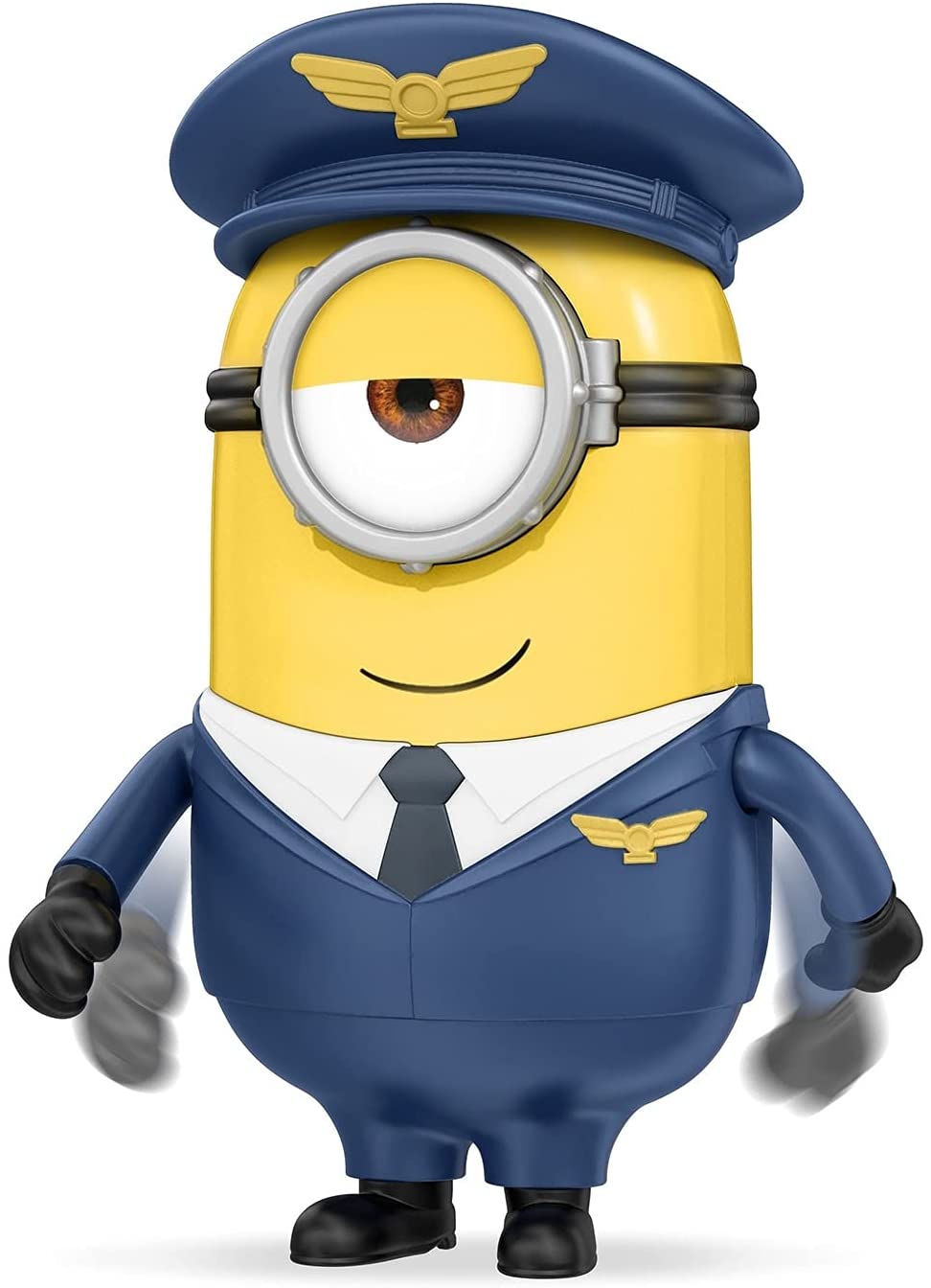 Minions Jumbo Stuart Piloto Articulación En Brazos