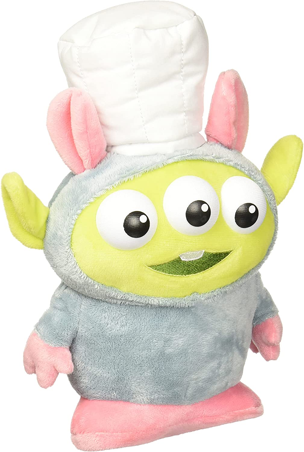 Ratatouille Remy Disney Peluche Alien Remix Mattel 24cm