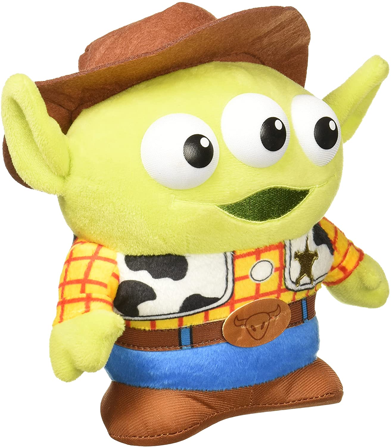 Woody Disney Peluche Alien Remix Mattel 24 cm