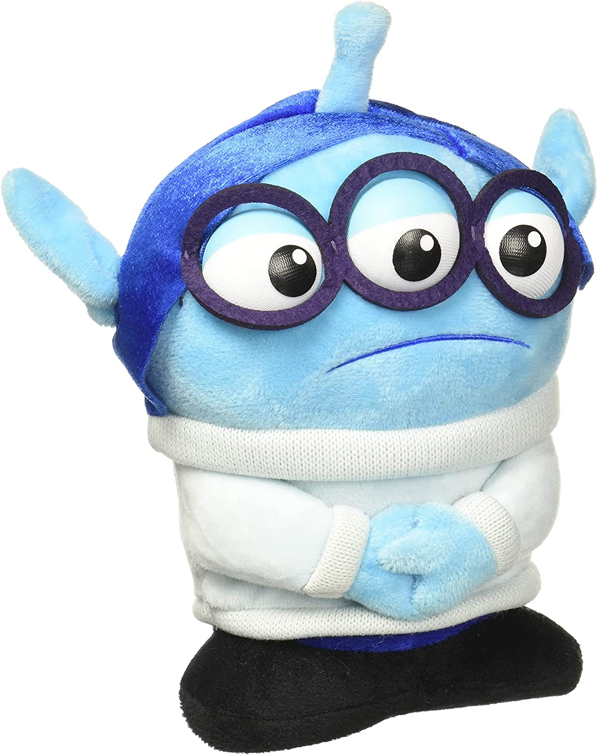 Tristeza Intensamente Disney Peluche Alien Remix Mattel 24 cm