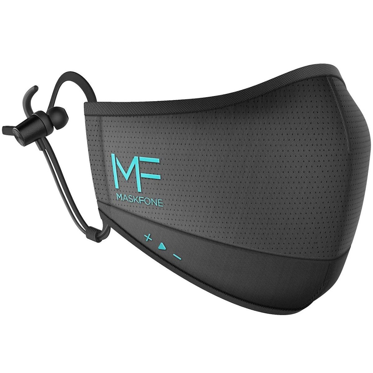 Audífonos Inalámbricos BT con Cubrebocas Inteligente Mediano-Grande MASKFONE