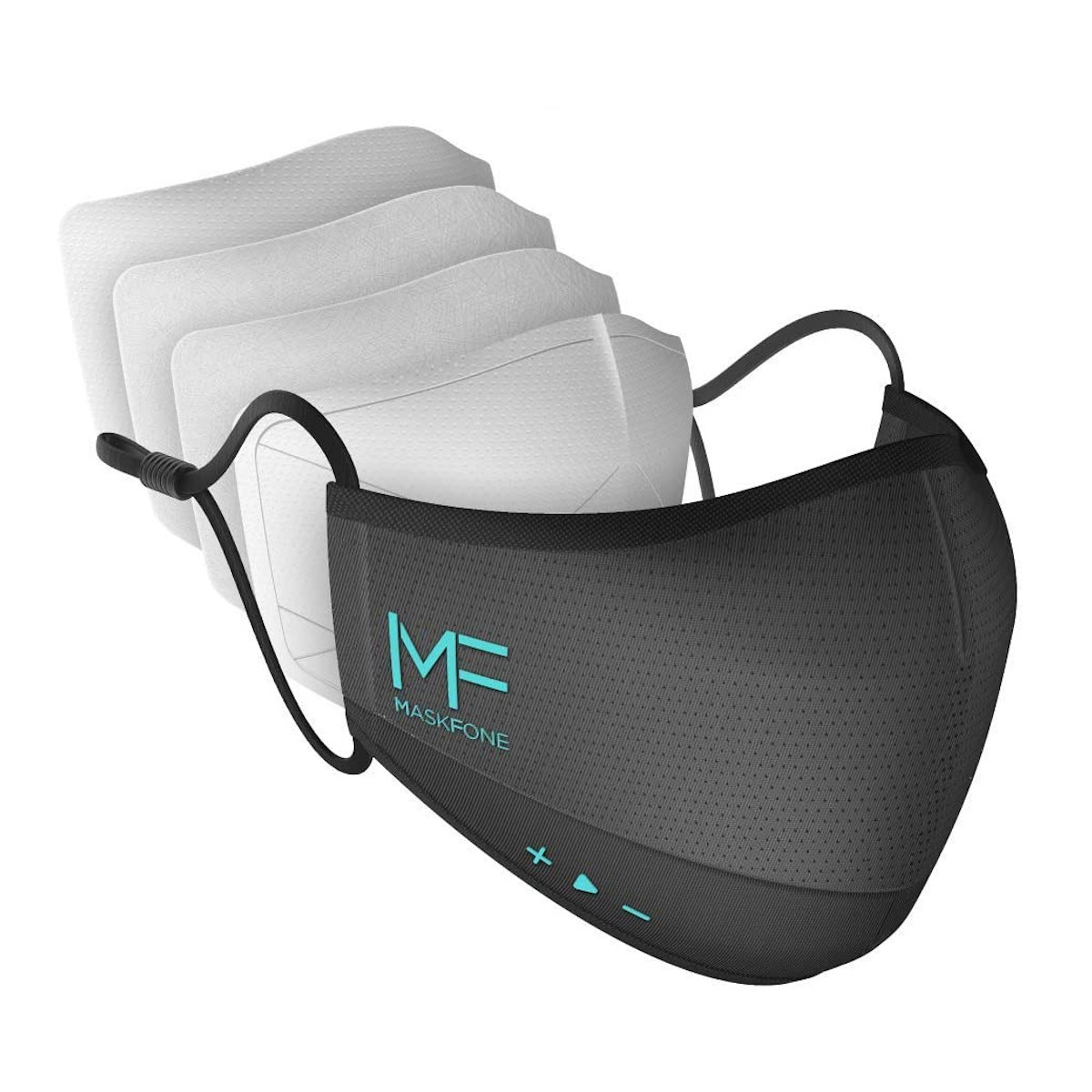 Audífonos Inalámbricos BT con Cubrebocas Inteligente Mediano-Grande MASKFONE