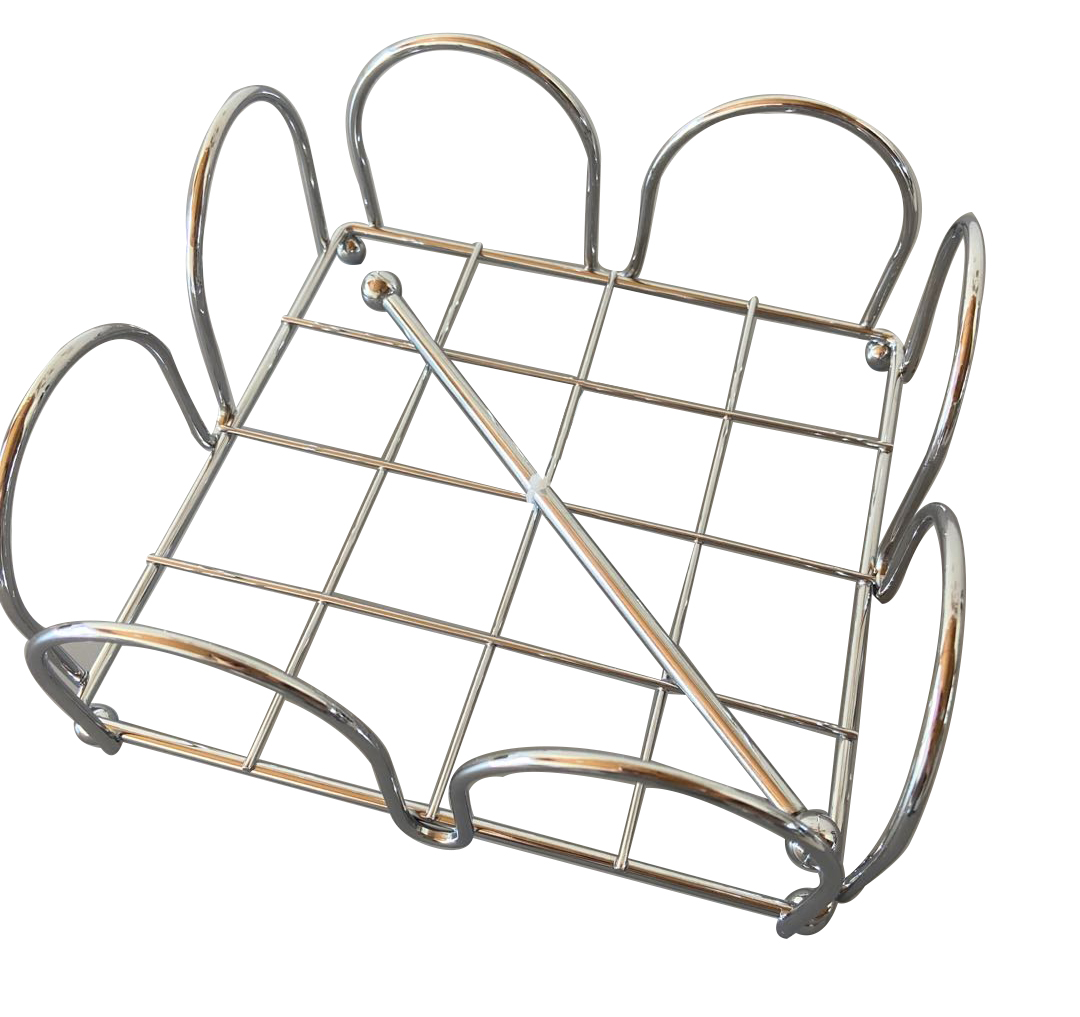 Paquete de servilletero SQUARE con Rack para servitoalla SIMBLE BRANG