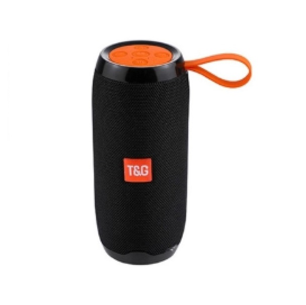 Bocina Portatil Negro Bluetooth Usb Sd Radio Tg106 Tyg