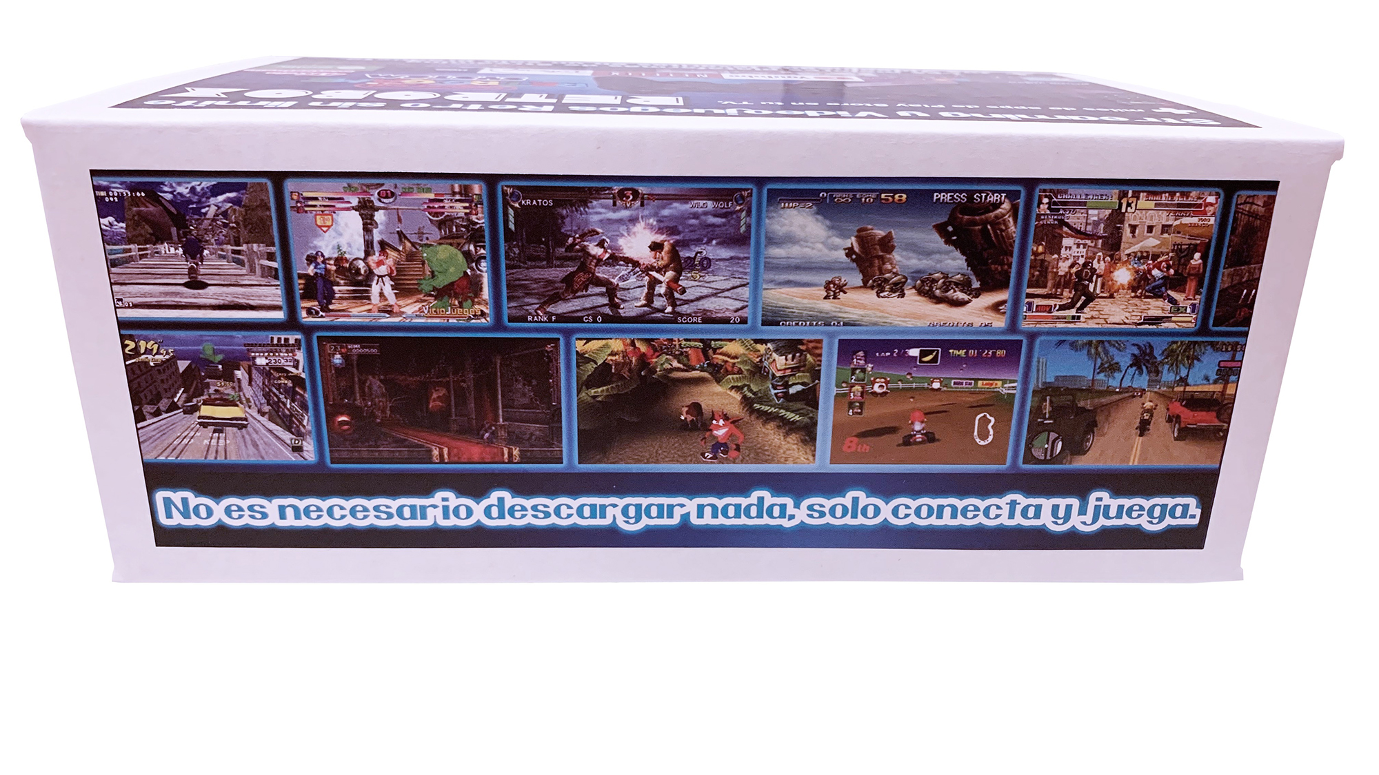 Retrobox 7000 Consola Retro