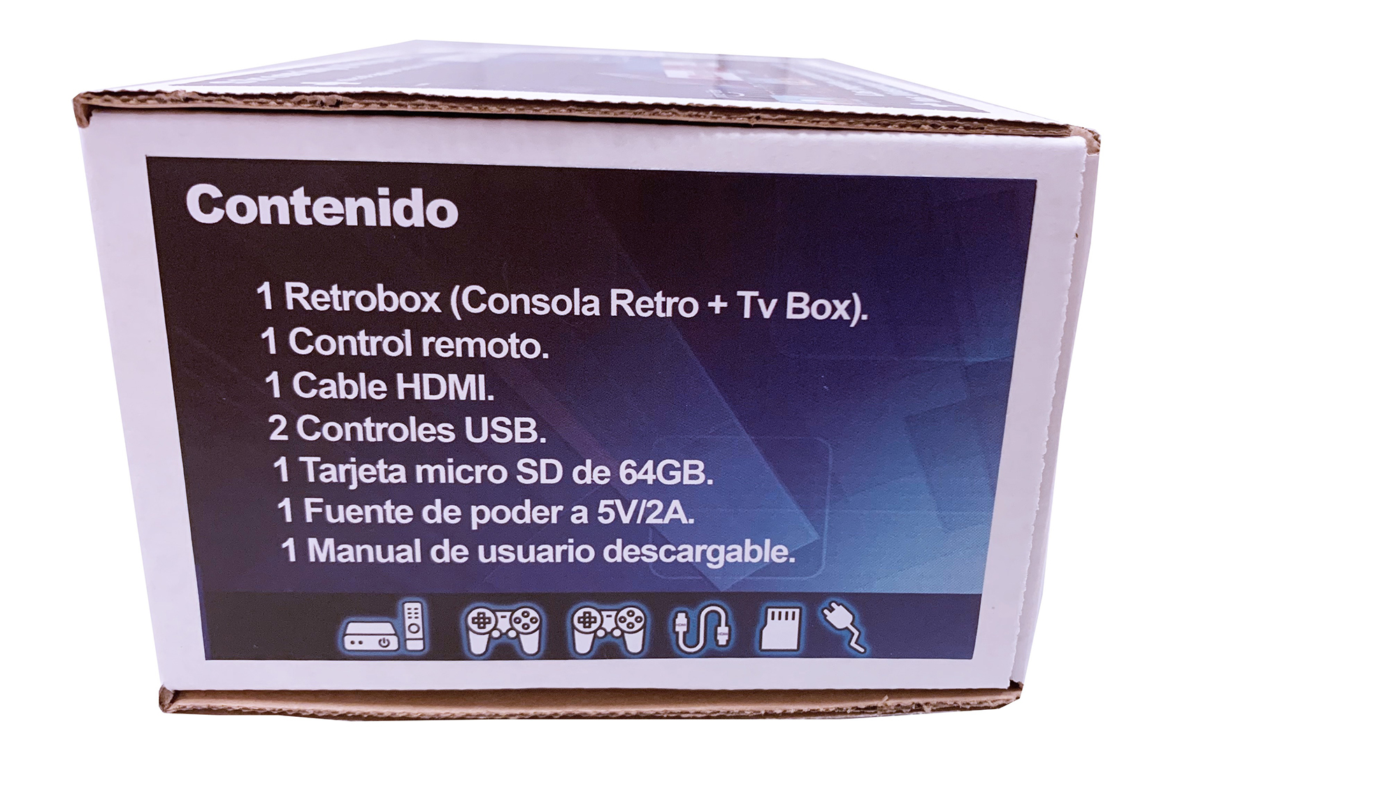 Retrobox 7000 Consola Retro