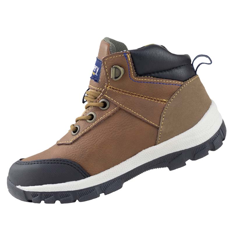 BOTAS URBANAS JUVENILES HIKER DISCOVERY 12310 BISONTE NEGRO