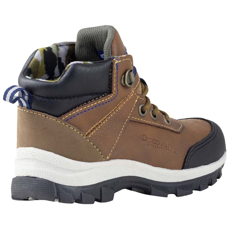 BOTAS URBANAS JUVENILES HIKER DISCOVERY 12310 BISONTE NEGRO