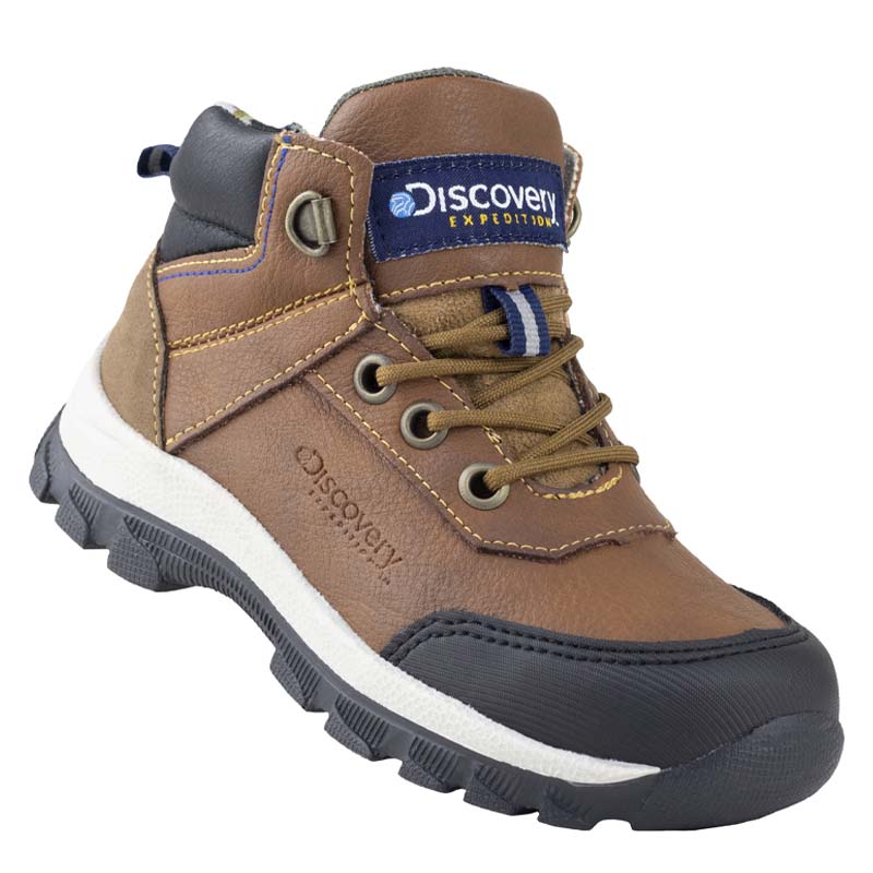 BOTAS URBANAS JUVENILES HIKER DISCOVERY 12310 BISONTE NEGRO