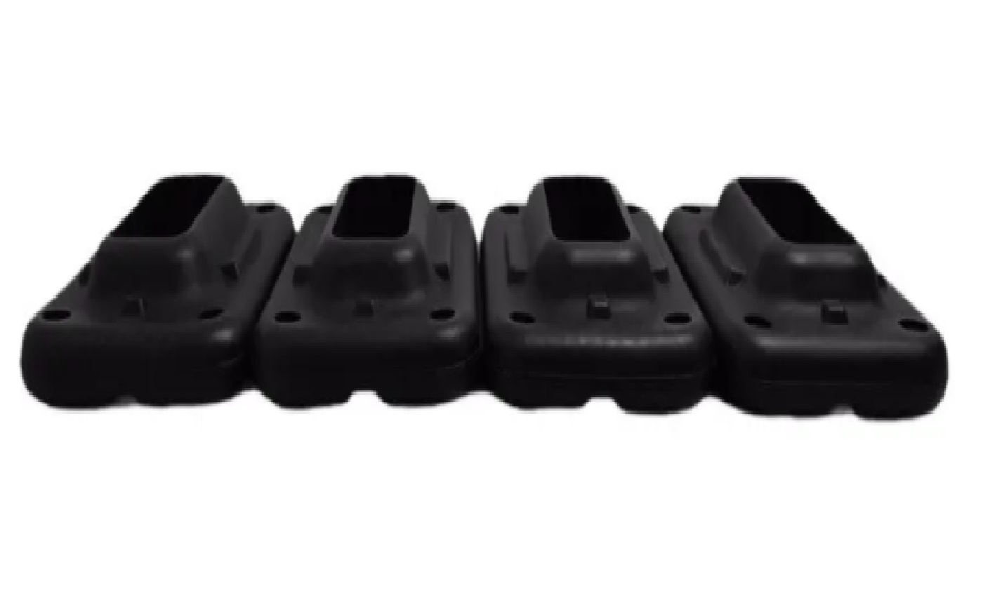 Banco Step Aerobics 2 Alturas (ROJO) INFINITÉ  IF-STEP4 