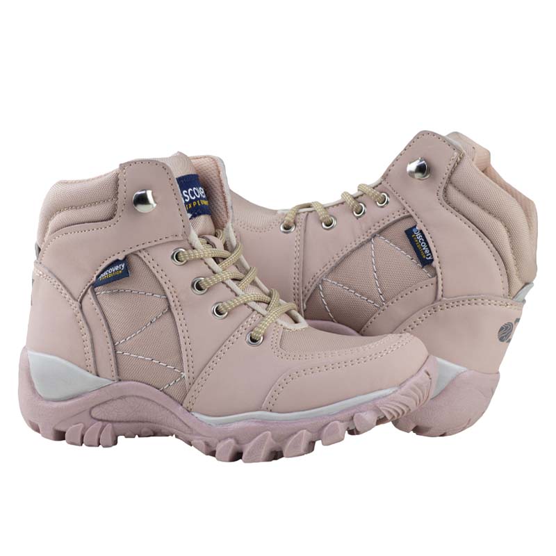 BOTAS URBANAS PARA NIÑAS DISCOVERY ESTILO 11966 PALO DE ROSA 
