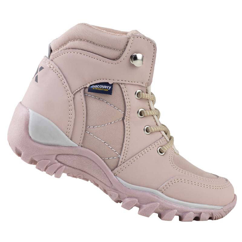 BOTAS URBANAS PARA NIÑAS DISCOVERY ESTILO 11966 PALO DE ROSA 