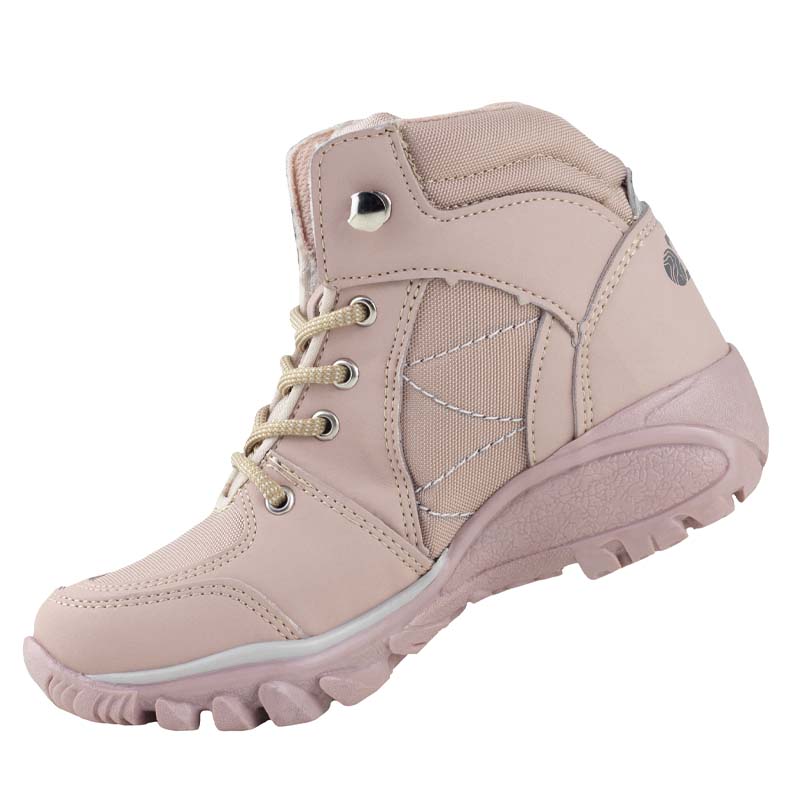 BOTAS URBANAS PARA NIÑAS DISCOVERY ESTILO 11966 PALO DE ROSA 