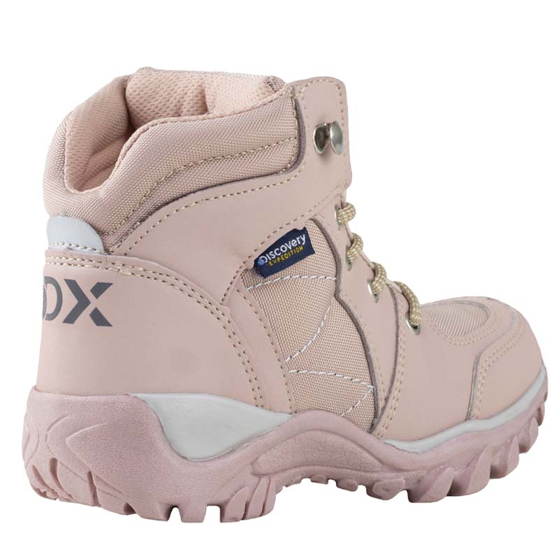 BOTAS URBANAS PARA NIÑAS DISCOVERY ESTILO 11966 PALO DE ROSA 