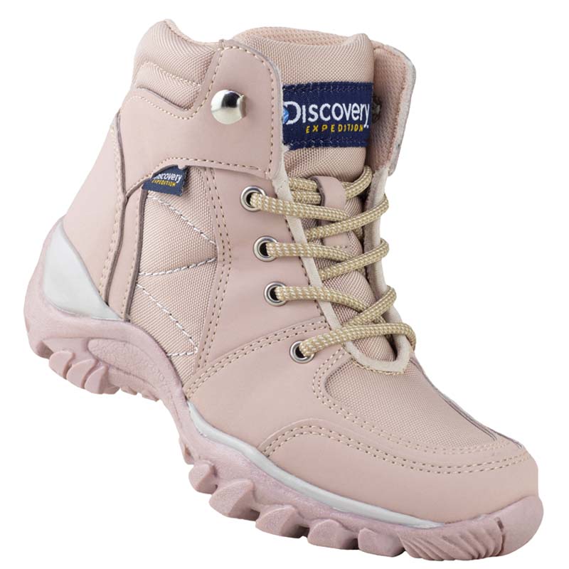 BOTAS URBANAS PARA NIÑAS DISCOVERY ESTILO 11966 PALO DE ROSA 