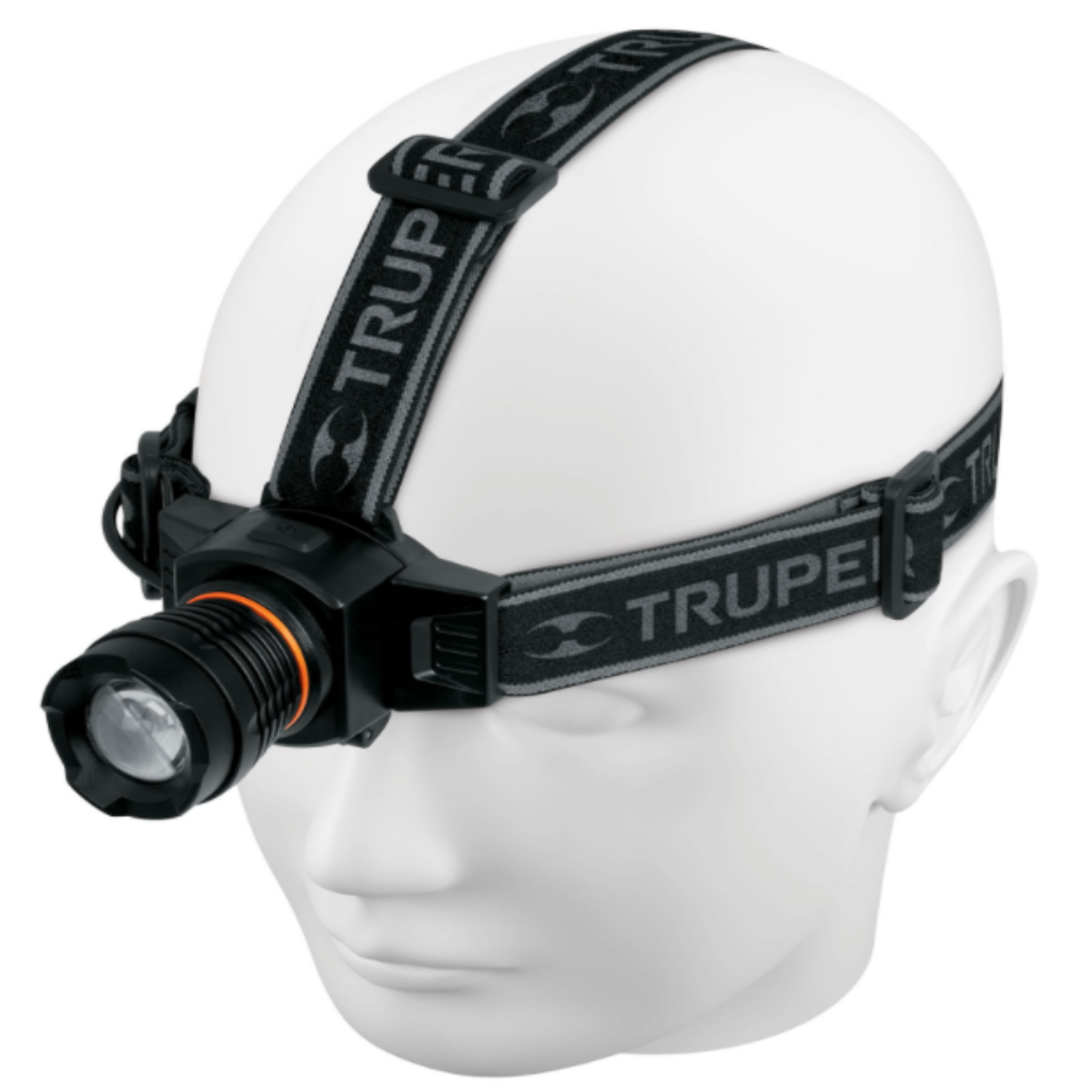 Linterna de Minero Recargable TRUPER 16716.