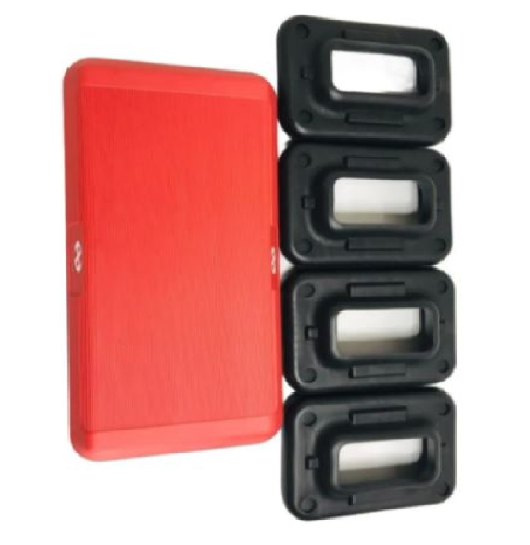 Banco Step Aerobics 2 Alturas (ROJO) INFINITÉ  IF-STEP4 