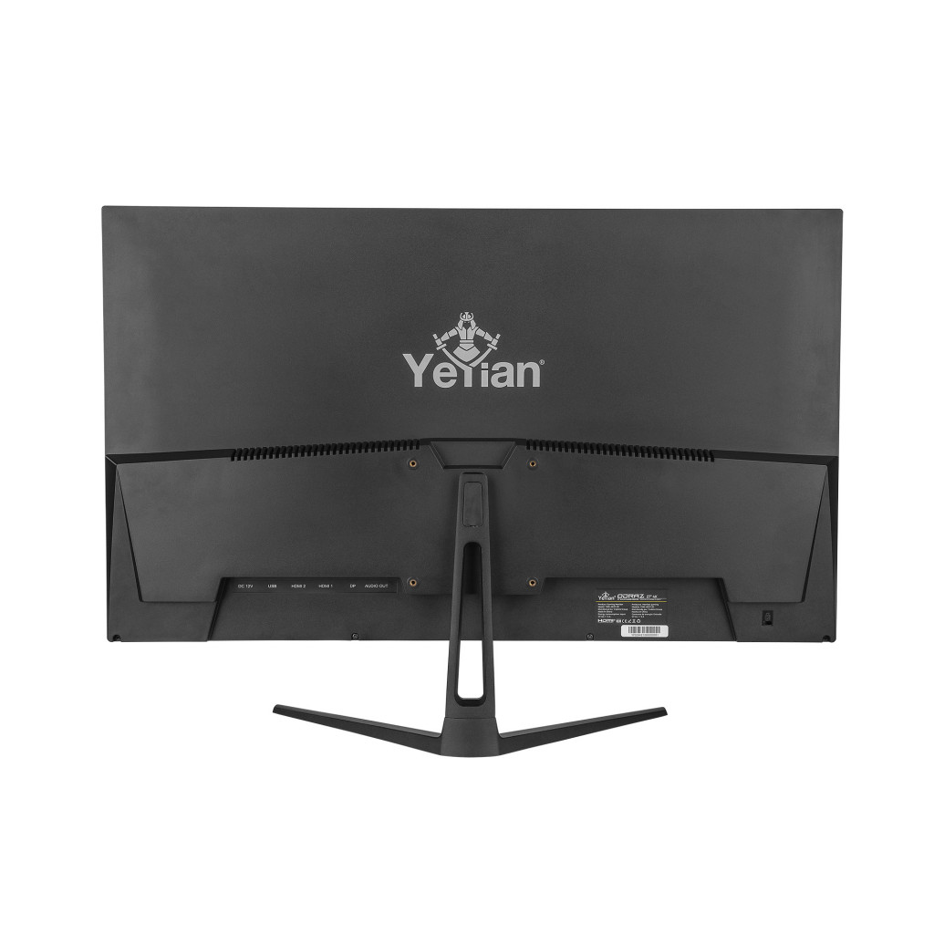 Monitor gamer plano Yeyian Odraz 27" IPS 4k 60hz YMG-4K27-01