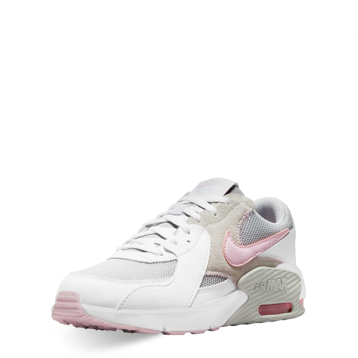 Tenis Nike Air Max Excee Gris Rosa Niñas Mujer CD6894-108