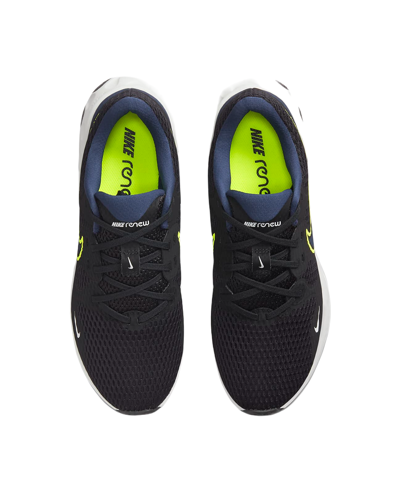 Tenis Nike Renew Ride 2 Negro Verde Hombre CU3507-001