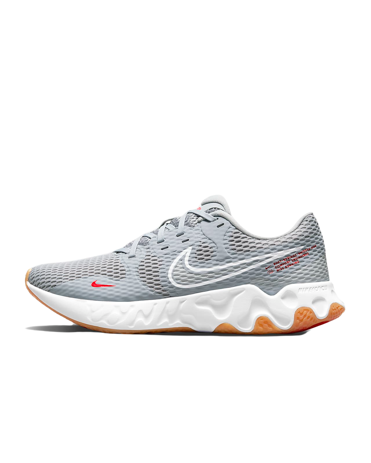 Tenis Nike Renew Ride 2 Gris  Hombre CU3507-005