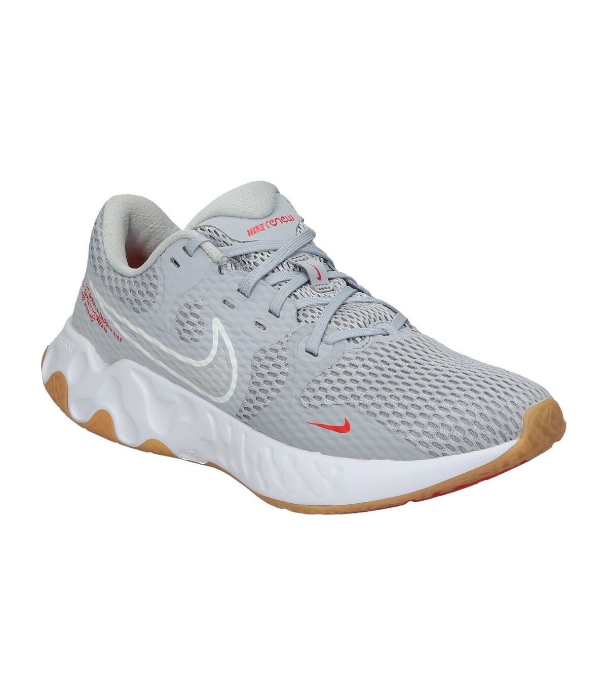 Tenis Nike Renew Ride 2 Gris  Hombre CU3507-005