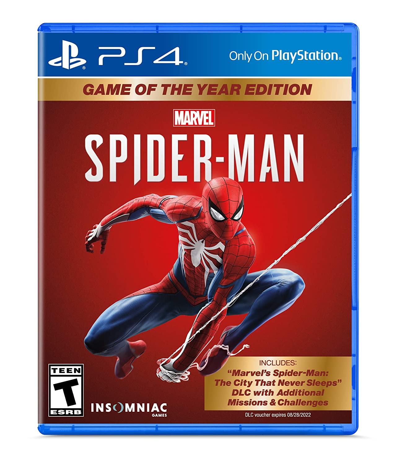 Spider Man Game Of The Year Edition Ps4 Nuevo